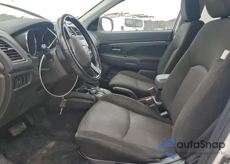 2017 Mitsubishi Outlander Sport Es из США, поврежденный, VIN JA4AR3AU5HZ010943